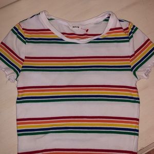 Garage Rainbow Tee